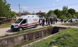 Elazığ'da sulama kanalında ölü bulundu