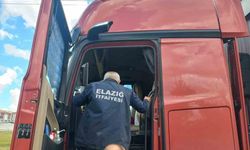 Elazığ’da Tır Şoförü Aracında Ölü Bulundu