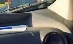 Elazığ’da Trafikte Tehlikeli Yolculuk Kamerada