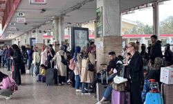 Gaziantep Şehirlerarası Otobüs Terminalinde Kurban Bayramı Yoğunluğu Artıyor