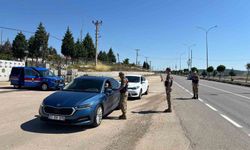 Gaziantep’te Bayram Mesaisi: Jandarma Hem Havadan Hem Karadan Takipte!