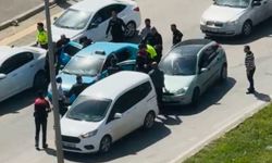 Gaziantep’te Film Gibi Kovalamaca