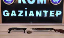 Gaziantep’te Ruhsatsız Silah Operasyonu: 1 Gözaltı