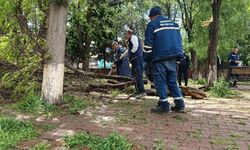 Gaziantep’te Süper Hücre Felaketi