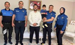 Gölbaşı’nda Bayramda Şehit Aileleri ve Şehitlikler Unutulmadı
