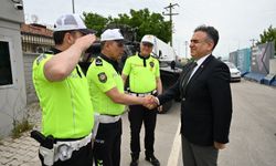İl Emniyet Müdürü Aydın Karan’dan Görev Başındaki Polislere Bayram Ziyareti