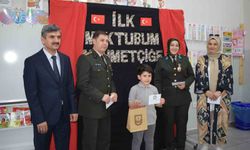 Malatya’da Miniklerden Mehmetçiğe Anlamlı Mektup