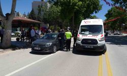 Malatya'da Otomobil Yayaya Çarptı, 1 Ağır Yaralı