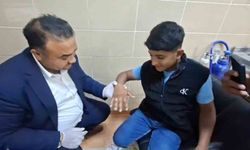 Parmağın Yüzük Sıkıştı, Yardımına İtfaiye Koştu