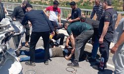 Şanlıurfa’da Kurban Dönüşü Kaza: Takla Atan Otomobilde 5 Kişi Yaralandı