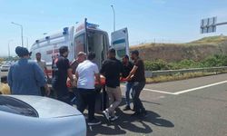 Şanlıurfa’da Trafik Kazası: 2 Kişi Hastaneye Kaldırıldı
