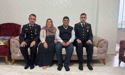 Şehit Aileleri ve Gaziler Bayramda Unutulmadı