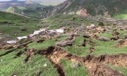 Sivas Zara'da Korkutan Toprak Kayması: Yayla Sezonu Öncesi Yetkililere Acil Çağrı!