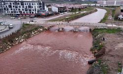 Sivas’ta Fadlum Irmağı Yeniden Coştu! Kuraklıktan Sonra Dronla Görüntülendi