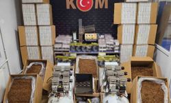 Sivas’ta Kaçak Tütün Operasyonu! Yüz Binlerce Makaron Ele Geçirildi