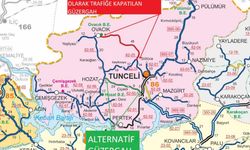 Tunceli-Ovacık yolunda  patlatma