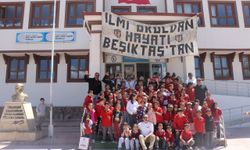 Beşiktaş Taraftarlarından Malatya’da Çocuklara Moral Desteği