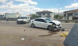 Malatya Doğanşehir’de İki Araç Çarpıştı: 2 Kişi Yaralandı