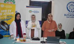 Malatya’da “Her Ev Bir Atölye” Projesi: Atık Yağlar Sabuna Dönüşüyor