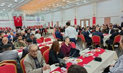 Malatya Darende’de Bayramlaşma Programında Birlik Mesajları Verildi