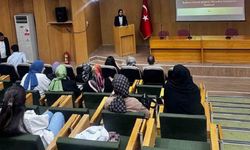 Fırat Üniversitesi Öğrencilerine Kadına Yönelik Şiddetle Mücadele Eğitimi