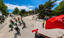 Malatya’da Gazze İçin Pedallar Çevrildi: Yüzlerce Kişiden Filistin’e Destek