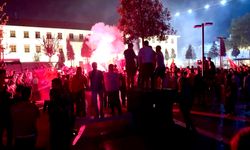 Malatya’da Şampiyonluk Gecesi! Sarı-Kırmızılı Taraftarlar Sokaklara Akın Etti