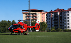 Malatya’da Kritik Müdahale: 7 Aylık Bebek Helikopter Ambulansla Sevk Edildi