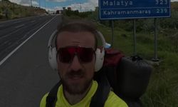 Yürüyerek Umreye Giden Vatandaş Malatya Geldi!