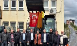 Arapgir Belediyesi Gücüne Güç Kattı! TBB'den Malatya'ya İş Makinesi Desteği