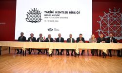 Tarihi Kentler Birliği Toplantısında Arapgir İmzası: Kulubeyoğlu Konağı Projesi Dikkat Çekti!