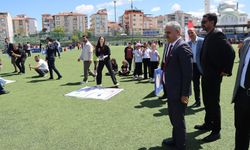 Malatya'da Çocuklar Ekranı Bıraktı, Meydana İndi!