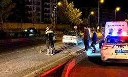 Malatya Sancaktar Mezarlığı Mevkiinde Feci Kaza!