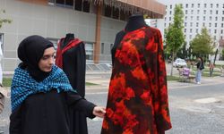 Malatya’da Duygulandıran Sergi: Filistin ve Doğu Türkistan İçin Tek Yürek Oldular