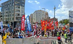 Malatya’da 1 Mayıs Meydanlara Sığmadı! Emekçiler Tek Yürek Oldu