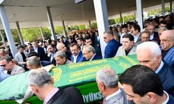 Milletvekili Mehmet Fendoğlu’nun Annesi Son Yolculuğuna Uğurlandı
