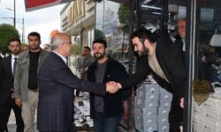 Malatya'da 5.6'lık Deprem Sonrası Başkan Er Sahaya İndi!