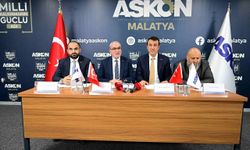 Malatya’da Askon’da Yeni Yönetim: Apak, “Malatya İçin Birlikte Üreteceğiz” Dedi