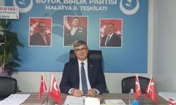 BBP Malatya İl Başkanı Yüksel Duman’dan 5.6’lık Deprem Sonrası Birlik ve Dayanışma Mesajı