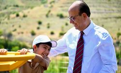 Banazı’ya Güneş Enerjili Park! Çocuklar İçin Yapıldı, Elektriğini Kendi Üretiyor