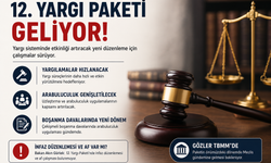 12. Yargı Paketi İçin Geri Sayım! Af ve İnfaz Düzenlemesi Var Mı? Bakan Gürlek'ten Dikkat Çeken Açıklamalar