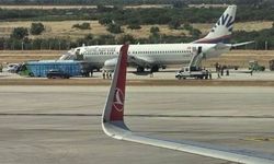 Gaziantep’te Uçak Pisti Alarmı: İnişten Sonra Lastik Patladı