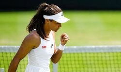 Zeynep Sönmez Wimbledon'da tarih yazdı! Dev rakibini eleyerek ikinci tura yükseldi