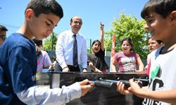 Yeşilyurt'ta Çocuk Şenliği Coşkusu! Minikler Doyasıya Eğlendi