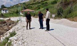 Malatya Akçadağ'daki Kritik Grup Yolu Yenileniyor
