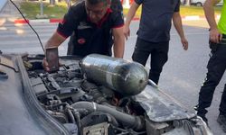 Malatya’da araçtan gelen ses şaşkına çevirdi! 1 saatlik operasyonla kurtarıldı