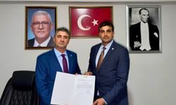 İYİ Parti Yeşilyurt İlçe Başkanlığı'na Altuğ Gürkan Demir Atandı