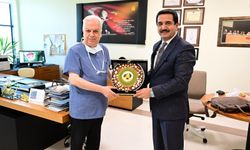Malatya'nın Gururu Sezai Yılmaz'a Anlamlı Ziyaret