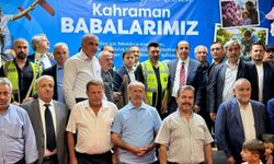 Muhtarlara Babalar Günü Sürprizi! Yeşilyurt'taki Geceye Bu Konser Damga Vurdu