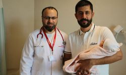 Anne karnında yaşama şansı düşük denilen bebek, Diyarbakır’da sağlığına kavuştu